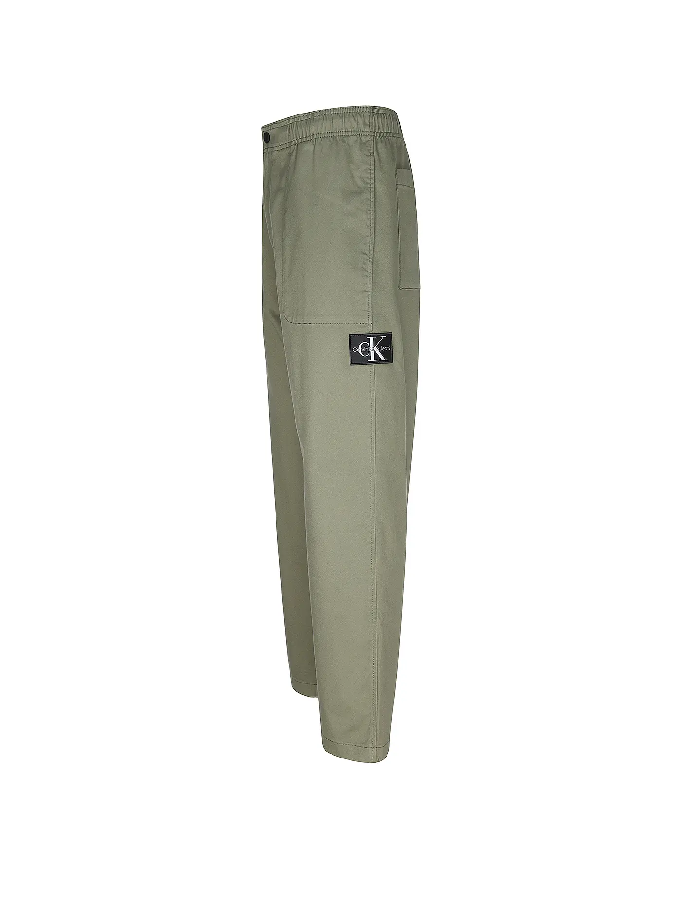 CALVIN KLEIN JEANS | Hose Regular Fit | olive