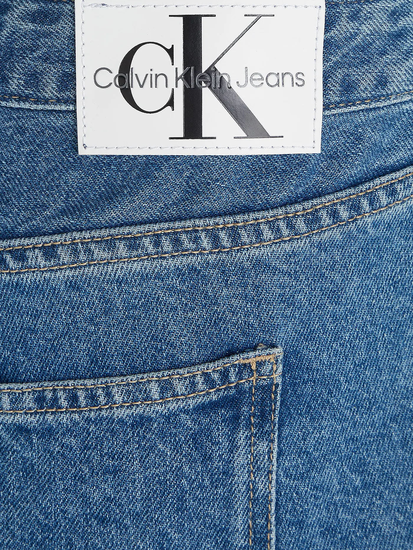 CALVIN KLEIN JEANS | Hosenrock - Jeansskorts  | blau