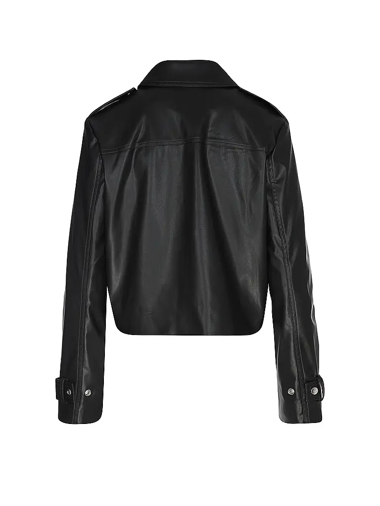 CALVIN KLEIN JEANS | Jacke in Lederoptik | 