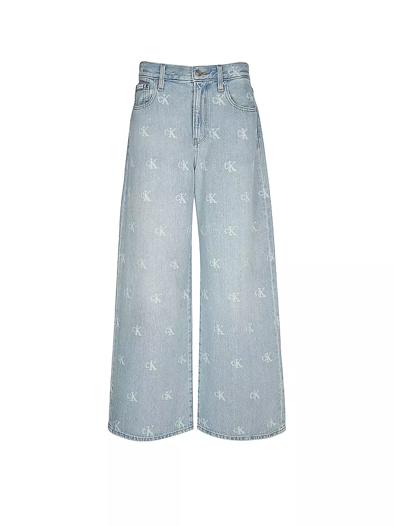 CALVIN KLEIN JEANS | Jeans Balloon Fit  | hellblau
