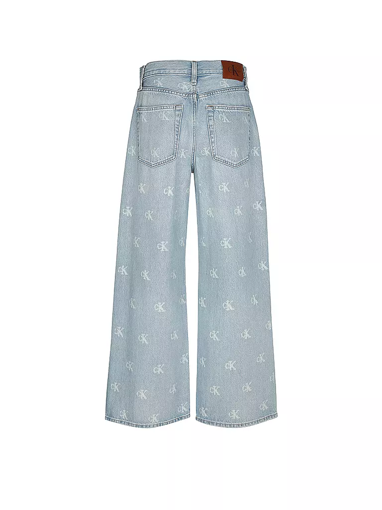CALVIN KLEIN JEANS | Jeans Balloon Fit  | hellblau
