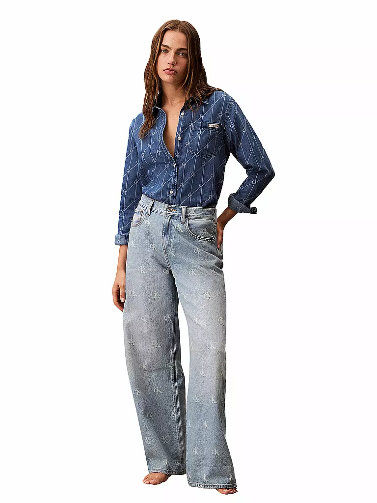 CALVIN KLEIN JEANS | Jeans Balloon Fit  | hellblau