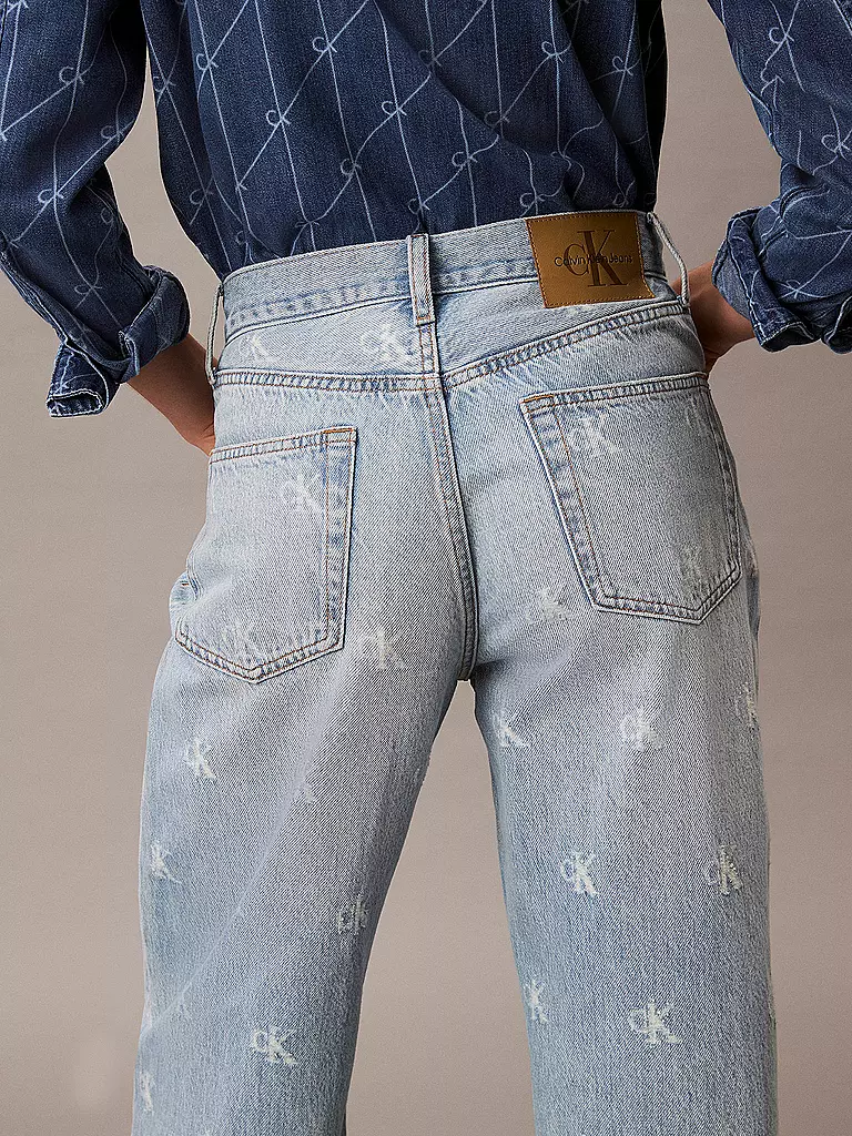 CALVIN KLEIN JEANS | Jeans Balloon Fit  | hellblau