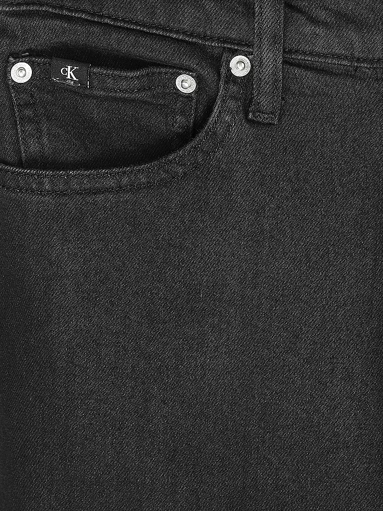 CALVIN KLEIN JEANS | Jeans Bootcut Fit | schwarz