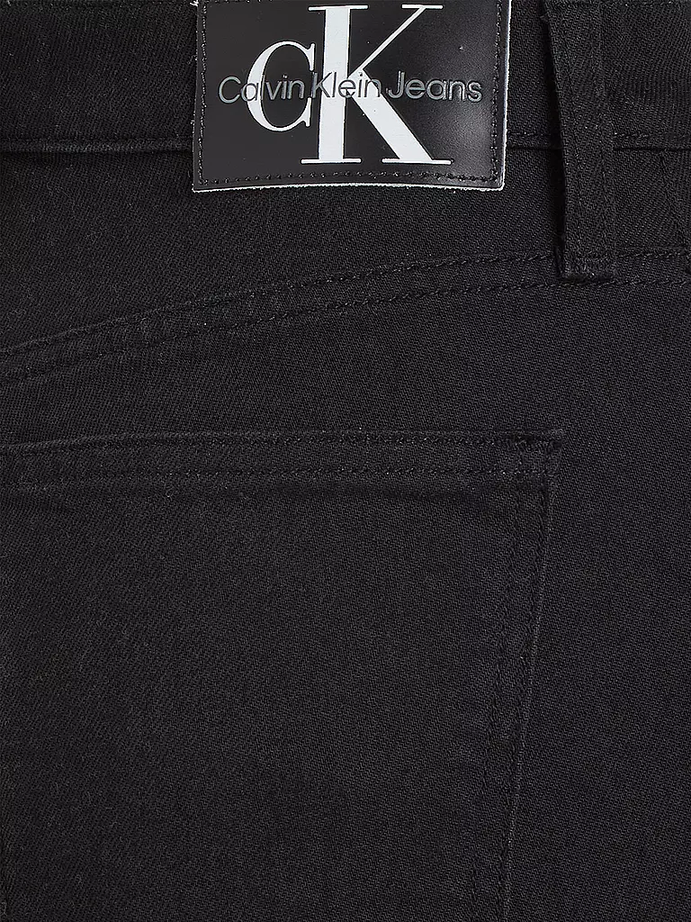 CALVIN KLEIN JEANS | Jeans Bootcut Fit | schwarz