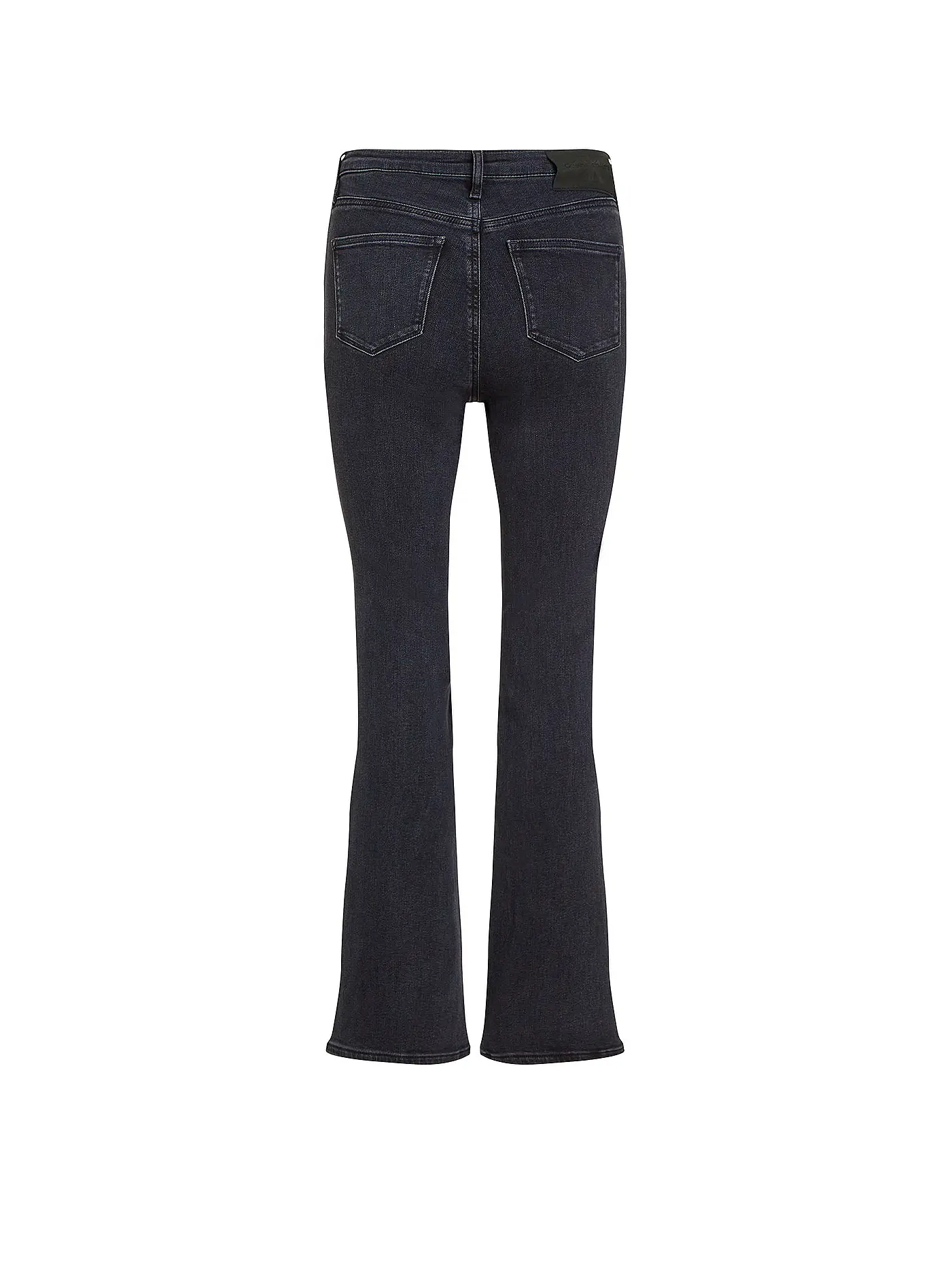 CALVIN KLEIN JEANS | Jeans Flared Fit | schwarz