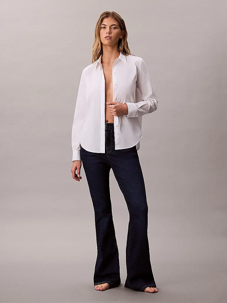 CALVIN KLEIN JEANS | Jeans HIGH RISE FLARE | Blau