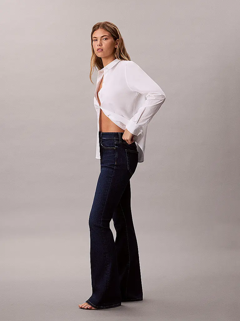 CALVIN KLEIN JEANS | Jeans HIGH RISE FLARE | Blau