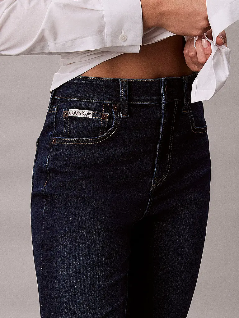 CALVIN KLEIN JEANS | Jeans HIGH RISE FLARE | Blau