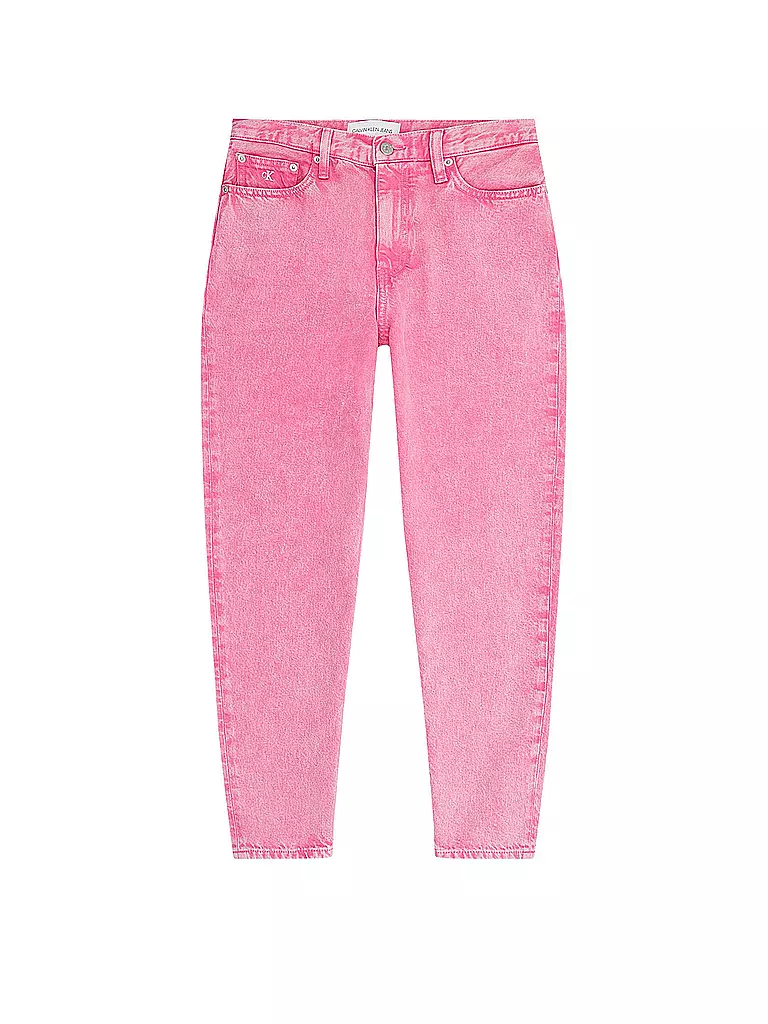 CALVIN KLEIN JEANS | Jeans Mom Fit | pink