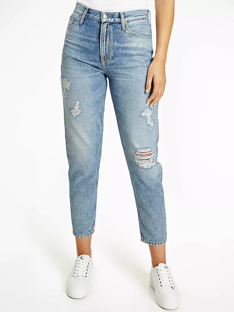 CALVIN KLEIN JEANS | Jeans Mom Fit | blau