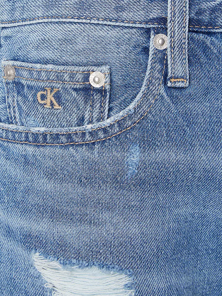 CALVIN KLEIN JEANS | Jeans Shorts | hellblau