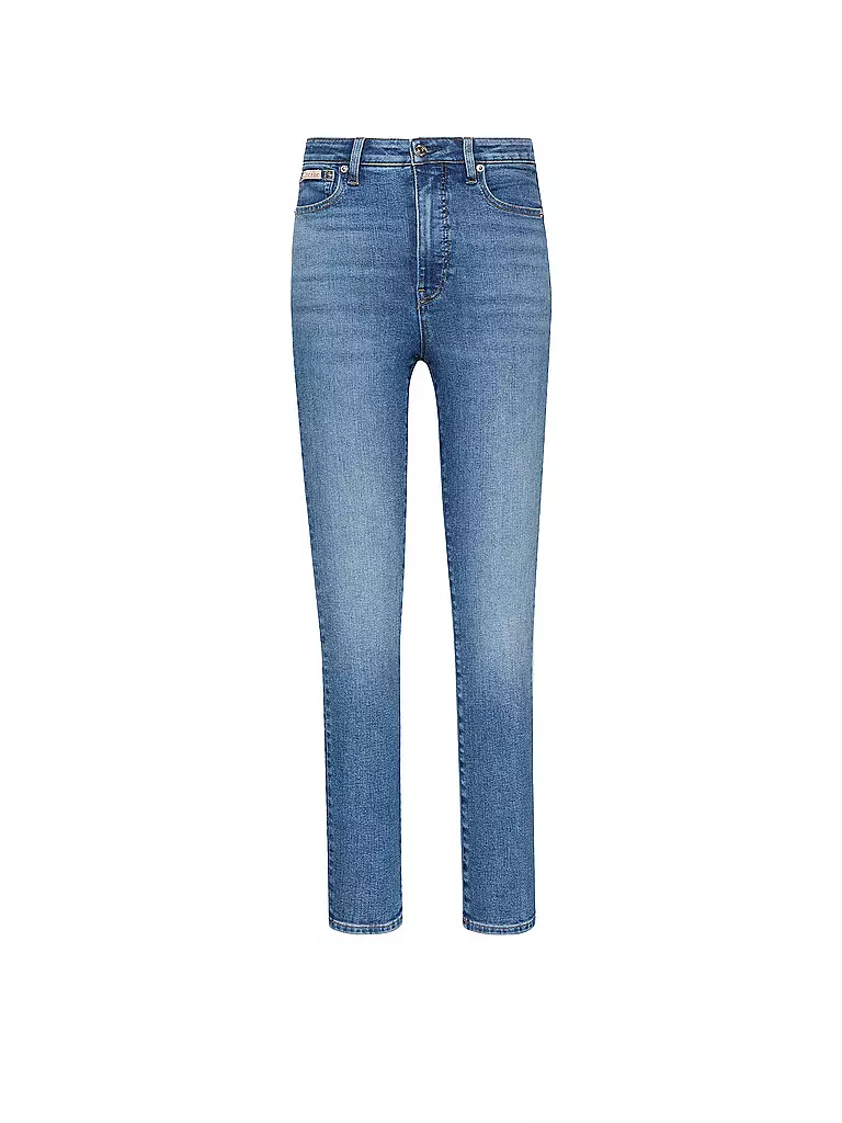 CALVIN KLEIN JEANS | Jeans Skinny Fit  | blau