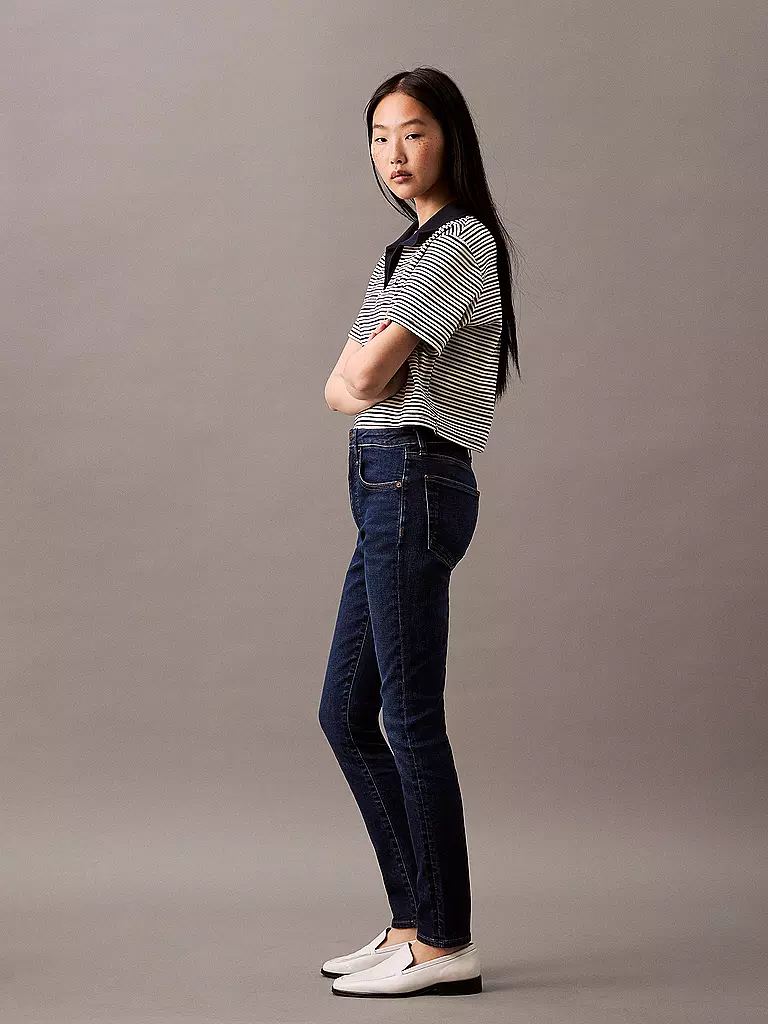 CALVIN KLEIN JEANS | Jeans Skinny Fit  | Dunkelblau