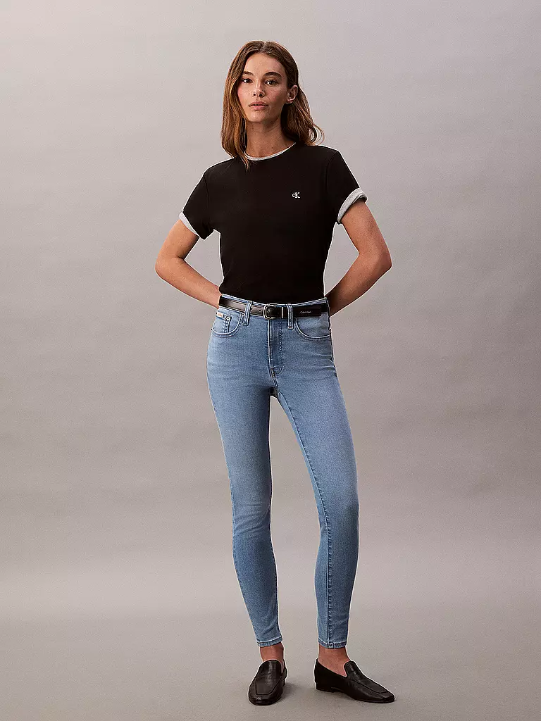 CALVIN KLEIN JEANS | Jeans Skinny Fit  | Hellblau