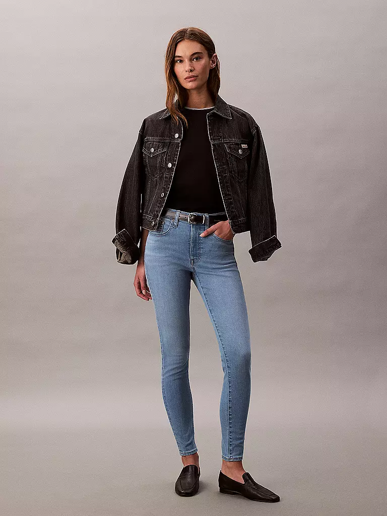 CALVIN KLEIN JEANS | Jeans Skinny Fit  | Hellblau