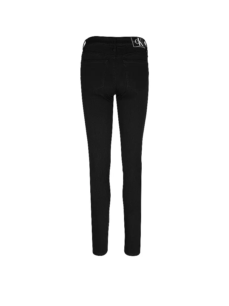 CALVIN KLEIN JEANS | Jeans Skinny Fit | schwarz