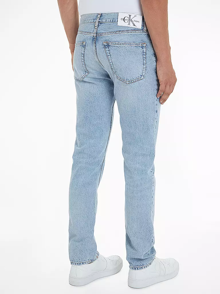 CALVIN KLEIN JEANS | Jeans Straight Fit | hellblau