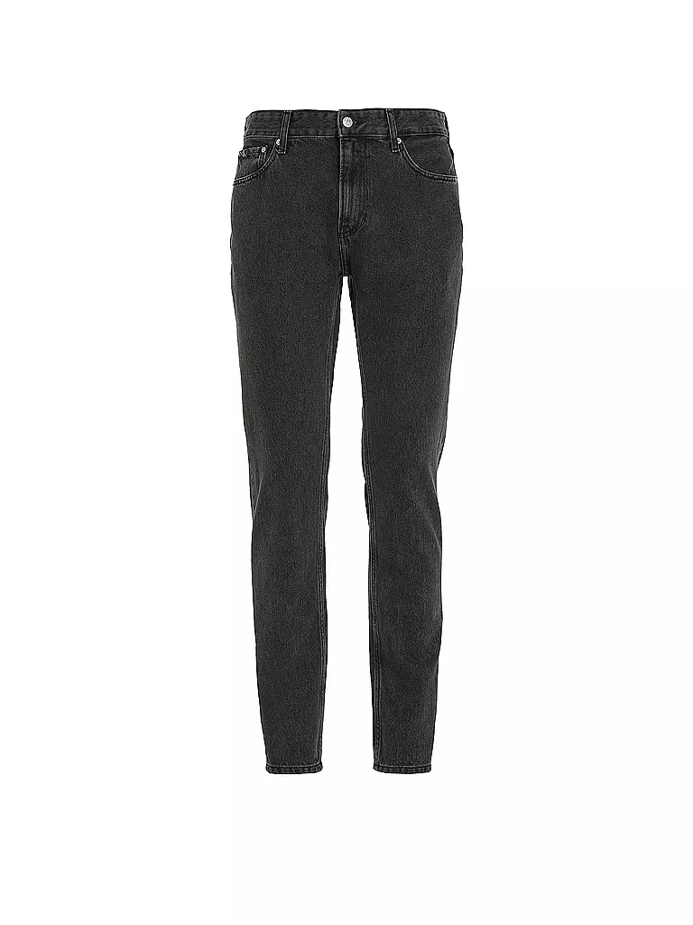 CALVIN KLEIN JEANS | Jeans Tapered Fit | schwarz