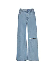 CALVIN KLEIN JEANS | Jeans Wide Leg  | dunkelblau