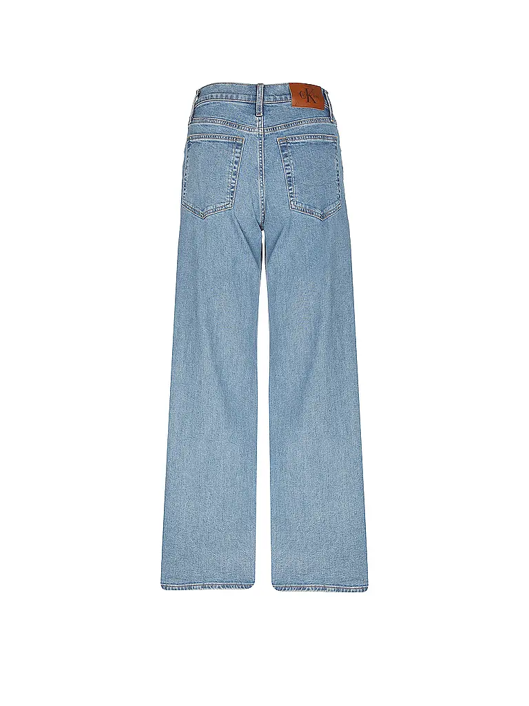 CALVIN KLEIN JEANS | Jeans Wide Leg  | dunkelblau