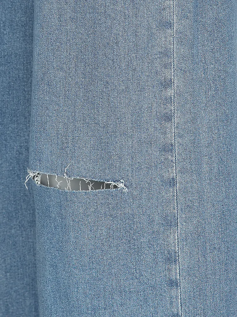 CALVIN KLEIN JEANS | Jeans Wide Leg  | dunkelblau