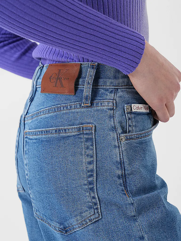 CALVIN KLEIN JEANS | Jeans Wide Leg  | Dunkelblau