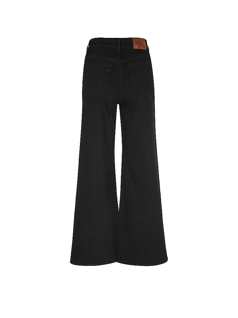 CALVIN KLEIN JEANS | Jeans Wide Leg  | Schwarz