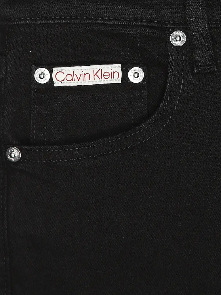 CALVIN KLEIN JEANS | Jeans Wide Leg  | Schwarz