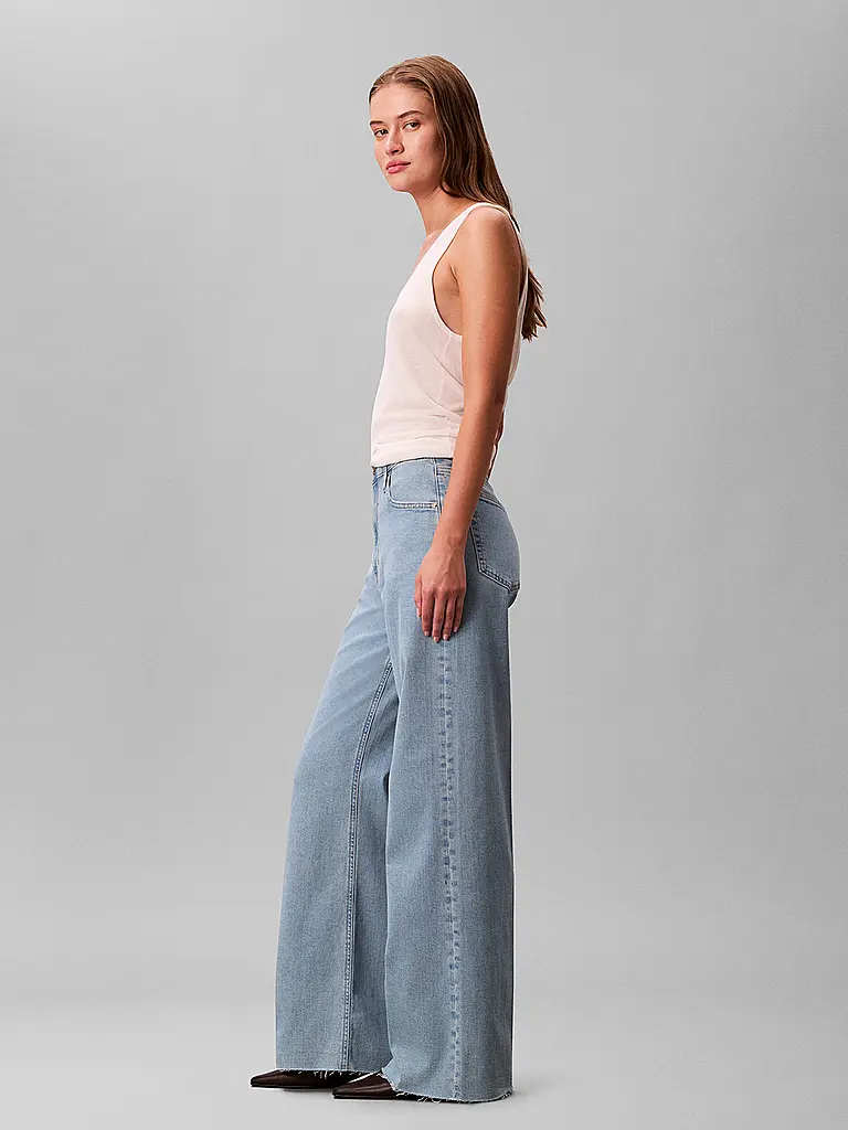 CALVIN KLEIN JEANS | Jeans Wide Leg | 