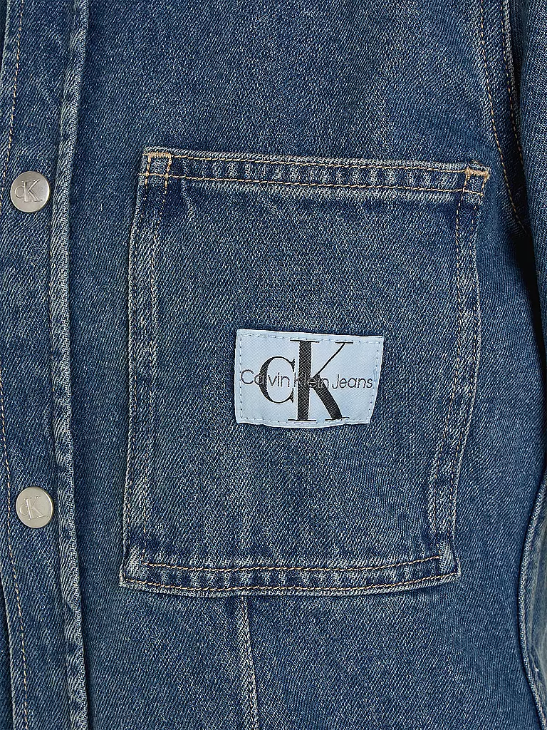 CALVIN KLEIN JEANS | Jeansbluse | blau