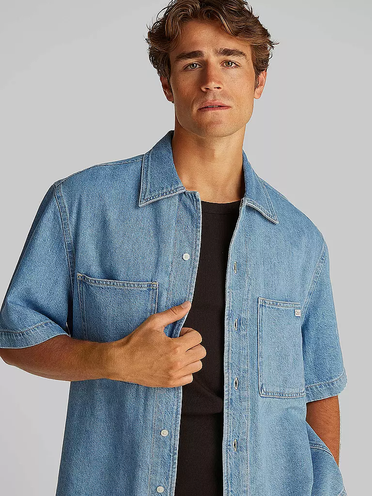 CALVIN KLEIN JEANS | Jeanshemd | hellblau
