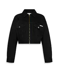 CALVIN KLEIN JEANS | Jeansjacke  | schwarz