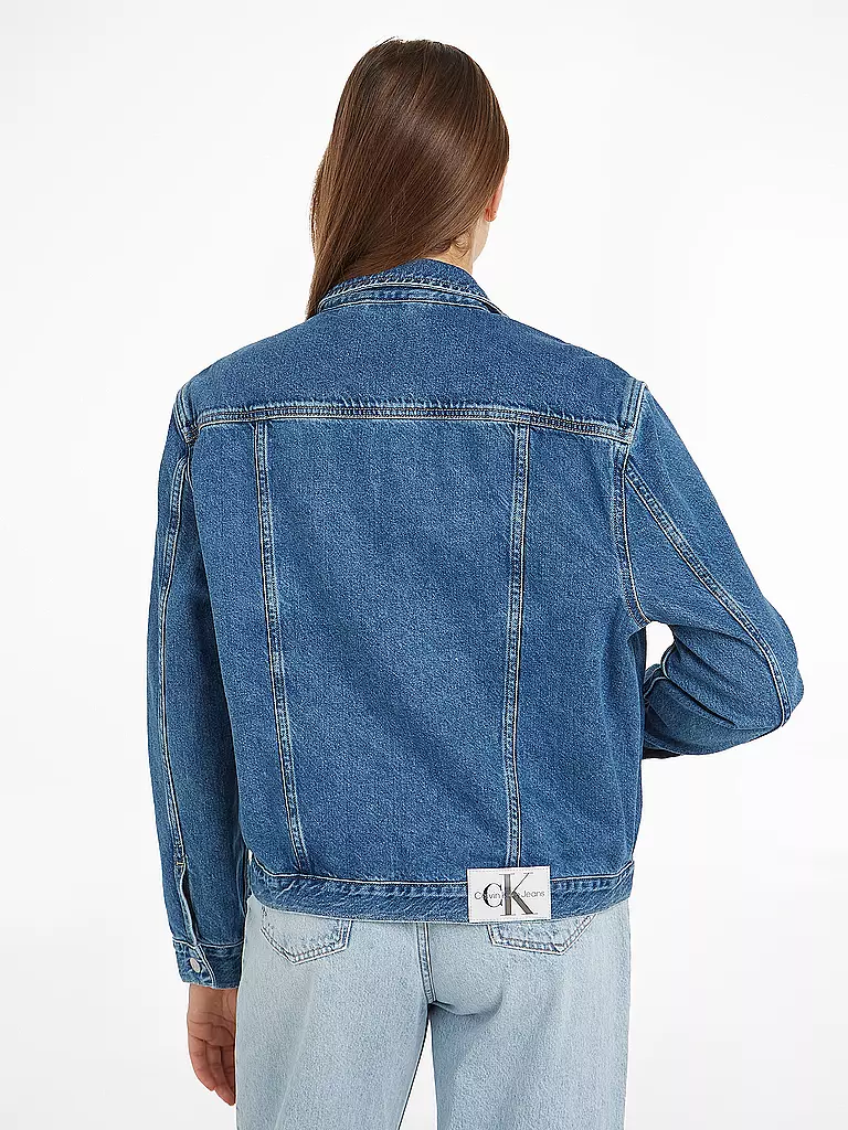 CALVIN KLEIN JEANS | Jeansjacke  | blau