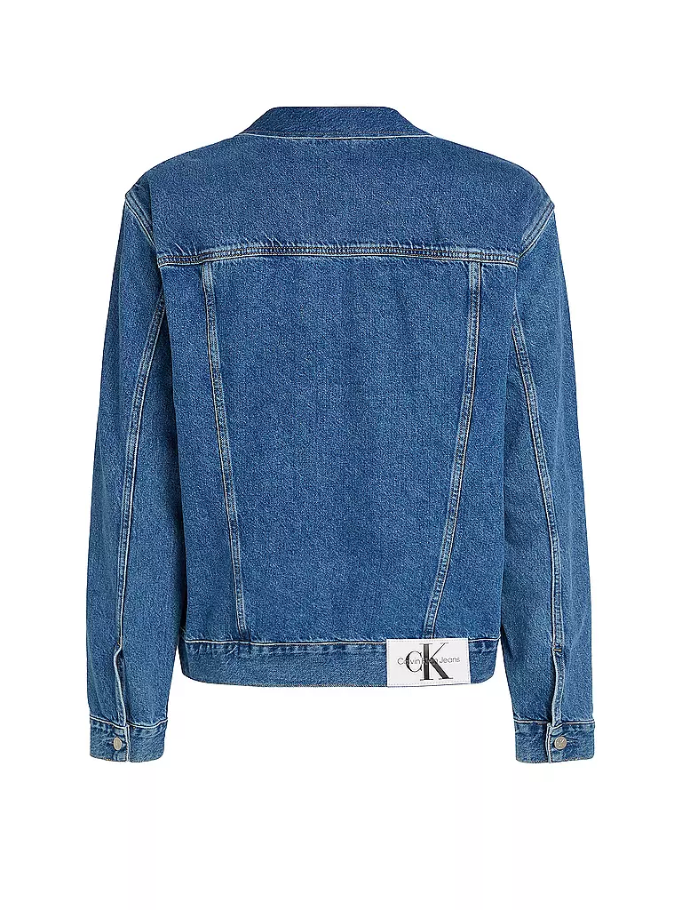 CALVIN KLEIN JEANS | Jeansjacke | blau