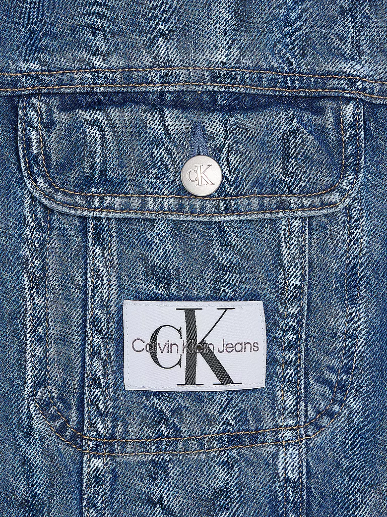 CALVIN KLEIN JEANS | Jeansjacke | blau