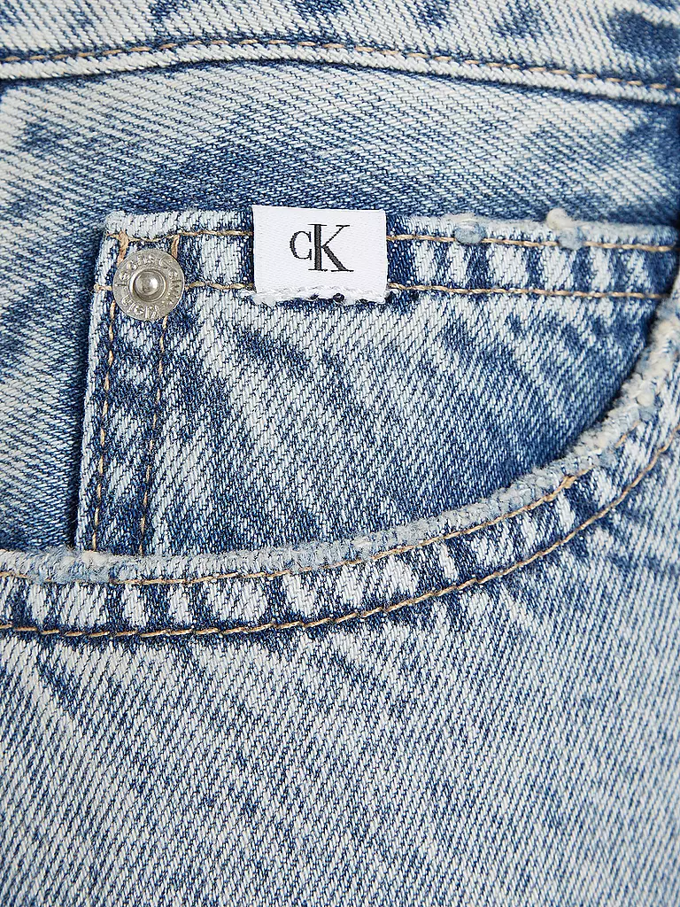 CALVIN KLEIN JEANS | Jeansrock  | hellblau