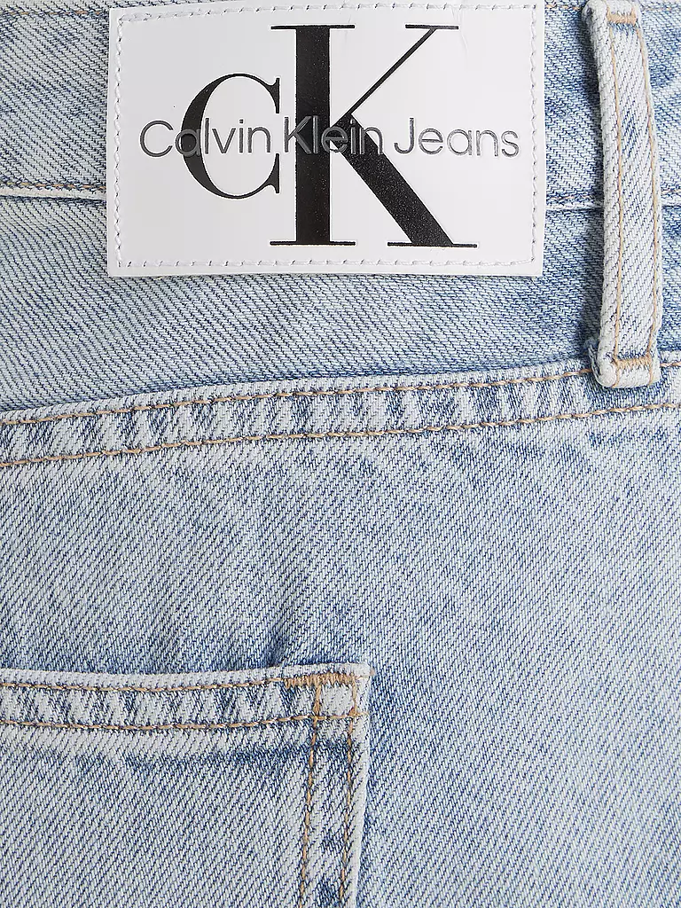 CALVIN KLEIN JEANS | Jeansrock  | hellblau