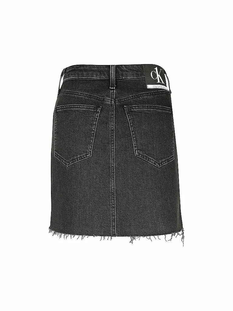 CALVIN KLEIN JEANS | Jeansrock | schwarz