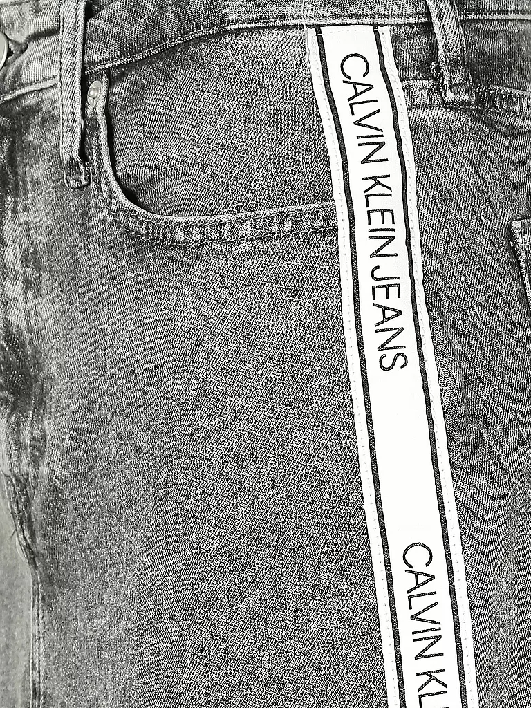 CALVIN KLEIN JEANS | Jeansrock | grau