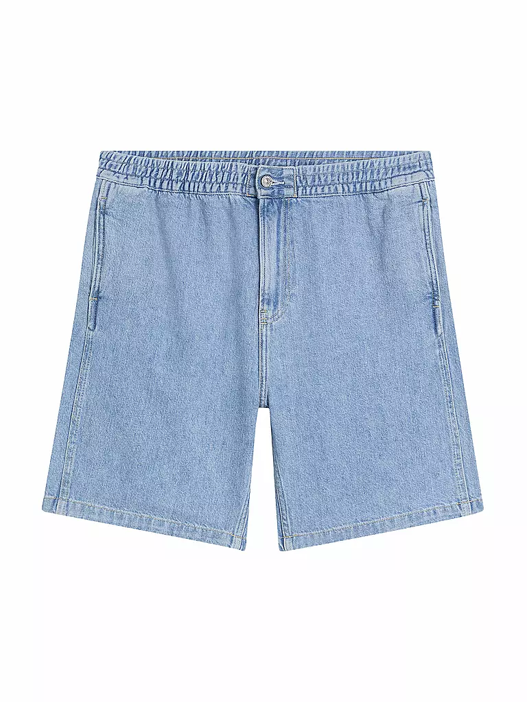 CALVIN KLEIN JEANS | Jeansshorts  | hellblau