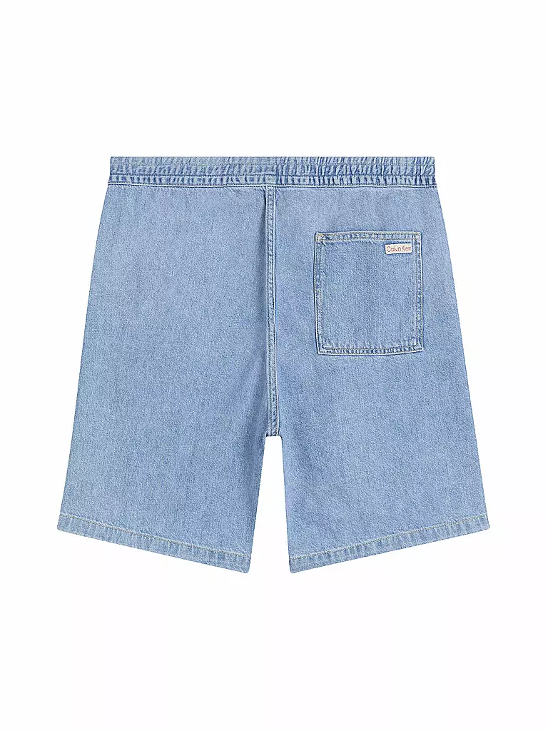 CALVIN KLEIN JEANS | Jeansshorts  | hellblau