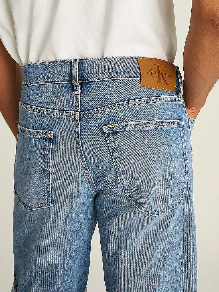 CALVIN KLEIN JEANS | Jeansshorts Slim Fit  | hellblau
