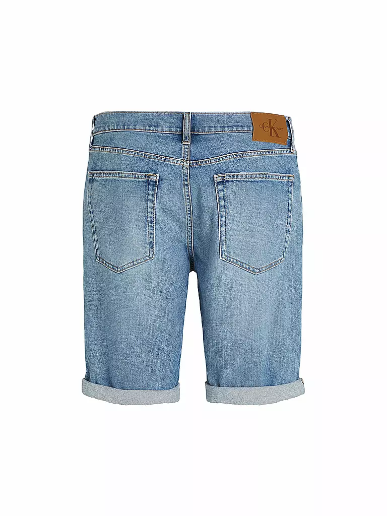 CALVIN KLEIN JEANS | Jeansshorts Slim Fit | hellblau