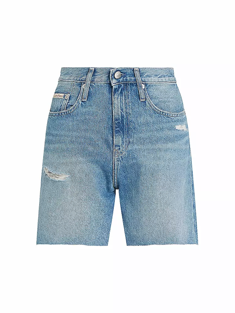 CALVIN KLEIN JEANS | Jeansshorts | blau