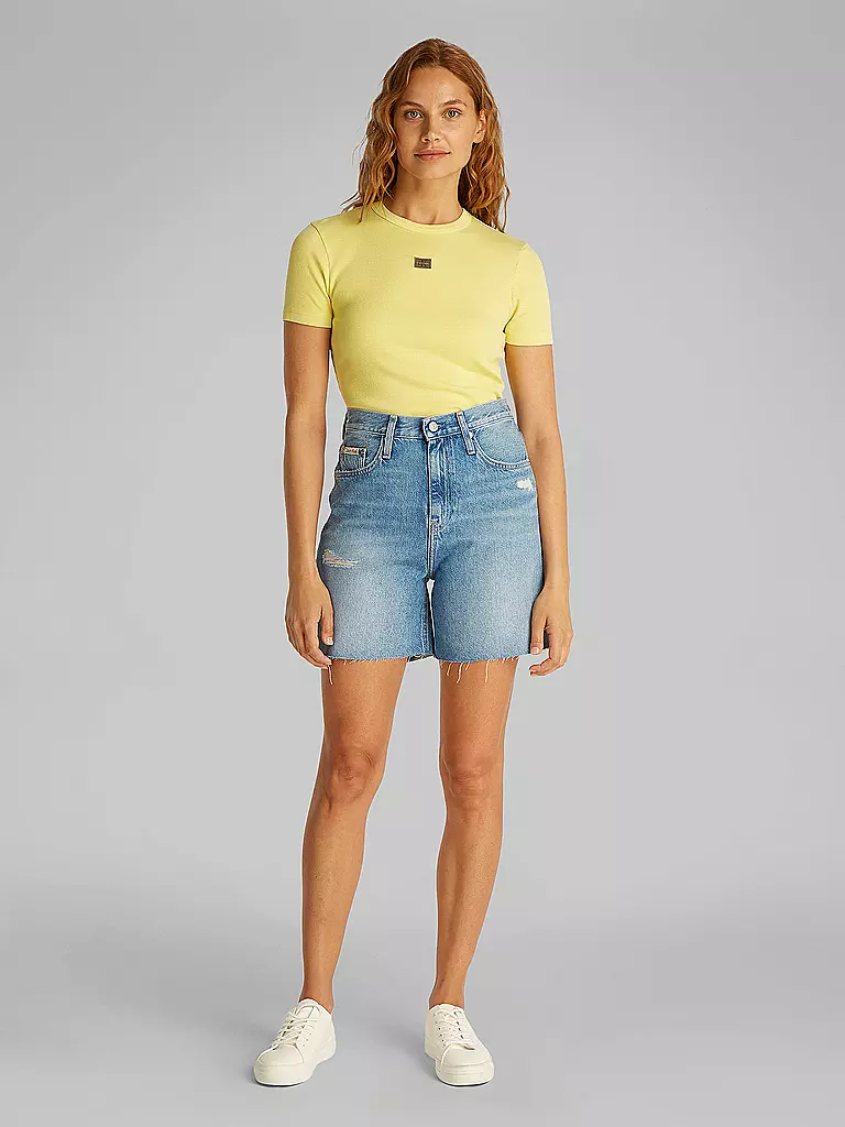 CALVIN KLEIN JEANS | Jeansshorts | blau