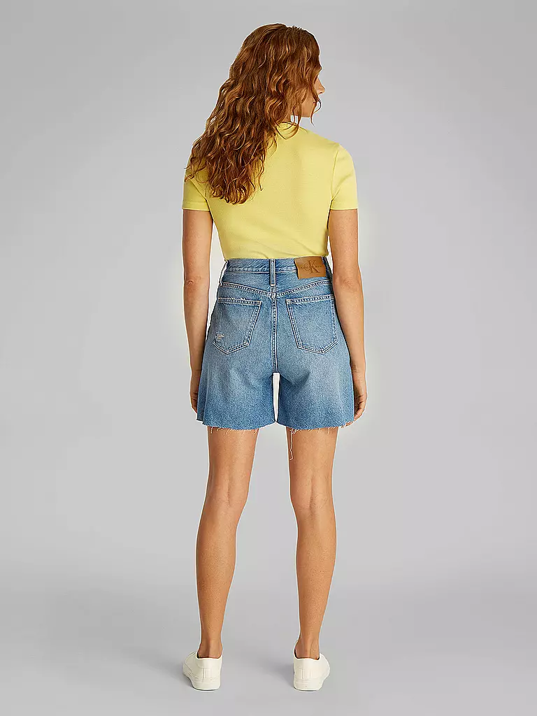 CALVIN KLEIN JEANS | Jeansshorts | blau