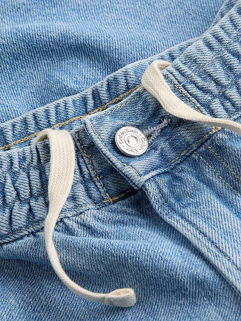 CALVIN KLEIN JEANS | Jeansshorts | hellblau