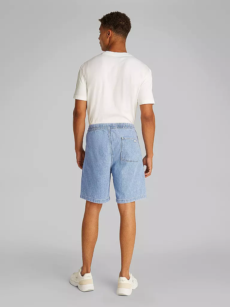 CALVIN KLEIN JEANS | Jeansshorts | hellblau