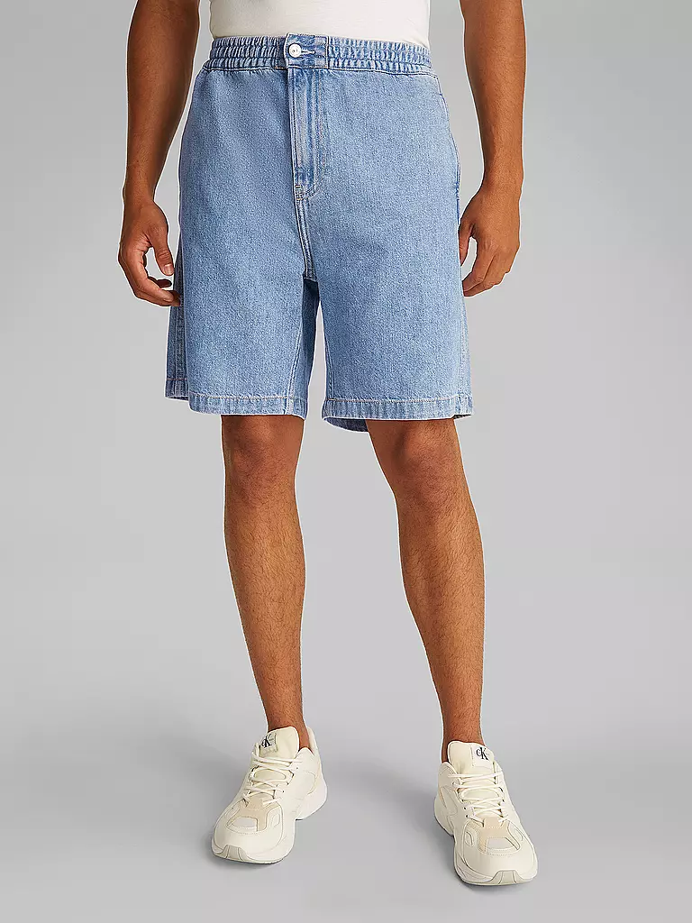 CALVIN KLEIN JEANS | Jeansshorts | hellblau